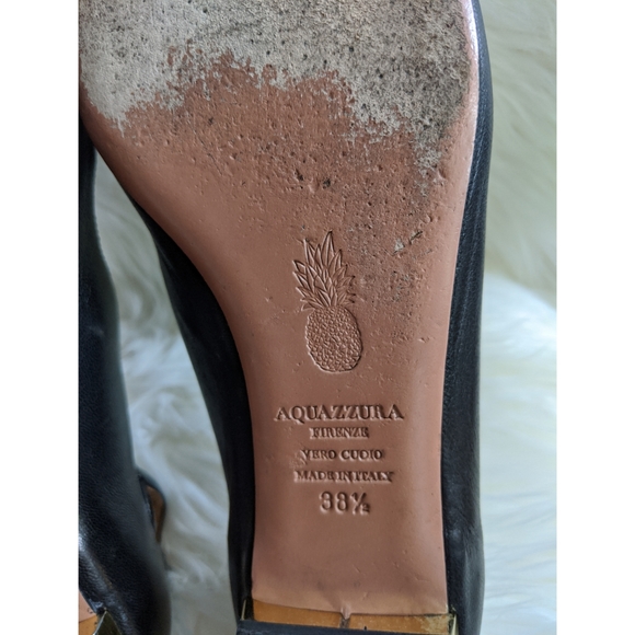 Aquazzura Christy leather flats - Picture 11 of 12